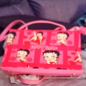 Betty Boop purse